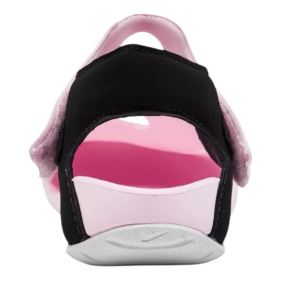 Nike Sunray Protect 3 Stay Put Pink and Black Slip-On Sandals - Picture 4 of 14